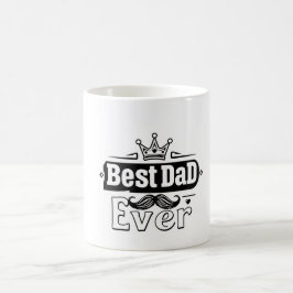 最高のパパEver Mag – ギフトfor 父の コーヒーマグカップ