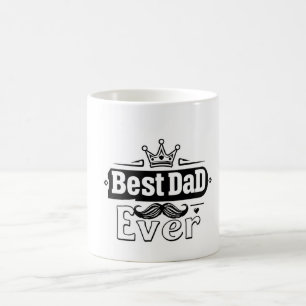 最高のパパEver Mag – ギフトfor 父の コーヒーマグカップ