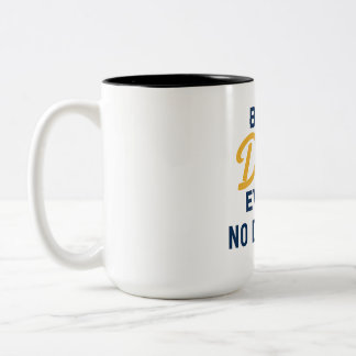 最高のパパEver Mag - No Debates Gift ツートーンマグカップ