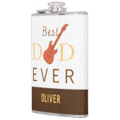 最高のパパEVER MUSIC GUITARクールモダン Faters Day フラスク (左)