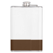 最高のパパEVER MUSIC GUITARクールモダン Faters Day フラスク (裏面)