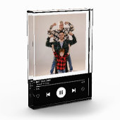 最高のパパEver Music Playerキープサケ フォトブロック (左)