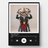 最高のパパEver Music Playerフォトキープサケ フォトプラーク (正面)