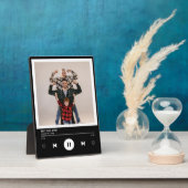 最高のパパEver Music Playerフォトキープサケ フォトプラーク (側面)