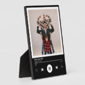 最高のパパEver Music Playerフォトキープサケ フォトプラーク (側面)