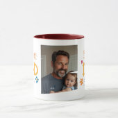 最高のパパEver - Perfect Father's Day Gift マグカップ (中央)