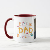 最高のパパEver - Perfect Father's Day Gift マグカップ (左)