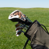 最高のパパEver Photoコラージュ独自のコラージュを作成 ゴルフヘッドカバー (インサイチュ)