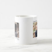 最高のパパEver Photoパーソナライズされた Typewriter コーヒーマグカップ (中央)