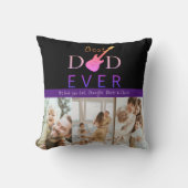 最高のパパEver Photo モダン Keepsake Faters Day クッション (正面)