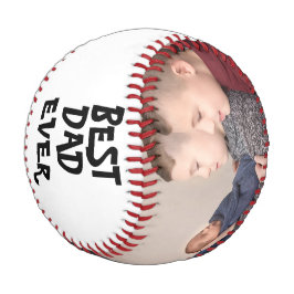 最高のパパEver Photo Baseball 野球ボール