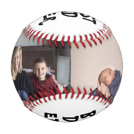 最高のパパEver Photo Baseball 野球ボール