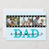 最高のパパEver Photo Camera Film Card, Faters day カード (正面)