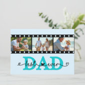最高のパパEver Photo Camera Film Card, Faters day カード (スタンド正面)