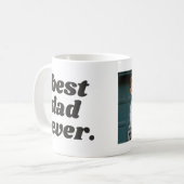 最高のパパEver Photo Coffee Mag コーヒーマグカップ (正面左)