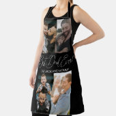 最高のパパEver Photo Collageオールオーバープリントエプロン エプロン (インサイチュ)