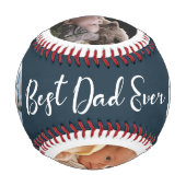 最高のパパEver Photo Collage野球 野球ボール (正面)