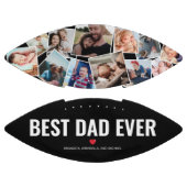 最高のパパEver Photo Collage アメリカンフットボール (パネル)