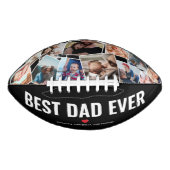 最高のパパEver Photo Collage アメリカンフットボール (正面)