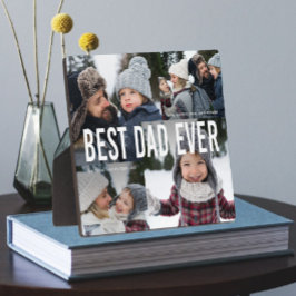 最高のパパEver Photo Collage フォトプラーク