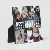 最高のパパEver Photo Collage フォトプラーク (正面)