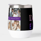 最高のパパEver Photo Collage モダン Father's Day (右面)