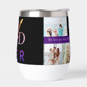 最高のパパEver Photo Collage モダン Father's Day (左面)