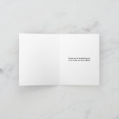 最高のパパEver Photo Collage Fanthers Day カード (内部)