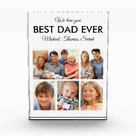 最高のパパEver Photo Collage Fanthers Day フォトブロック