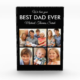 最高のパパEver Photo Collage Fanthers Day フォトブロック