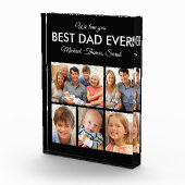 最高のパパEver Photo Collage Fanthers Day フォトブロック (右)