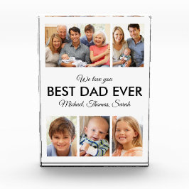 最高のパパEver Photo Collage Fanthers Day フォトブロック