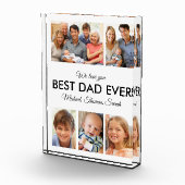最高のパパEver Photo Collage Fanthers Day フォトブロック (右)