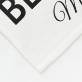 最高のパパEver Photo Collage Fanthers Day フリースブランケット (角)