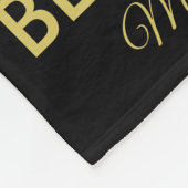 最高のパパEver Photo Collage Fanthers Day フリースブランケット (角)