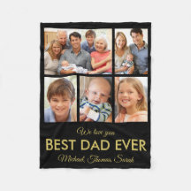 最高のパパEver Photo Collage Fanthers Day