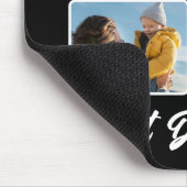 最高のパパEver Photo Collage Faters Day Mouse pad マウスパッド (コーナー)