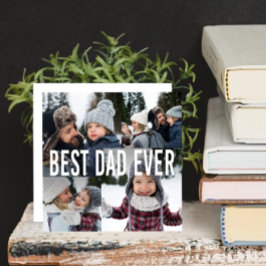 最高のパパEver Photo Collage Father's Day シーズンカード