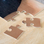 最高のパパEver Photo Father's Day ジグソーパズル (側面)