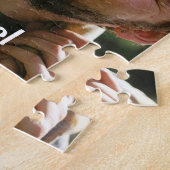 最高のパパEver Photo Father's Day ジグソーパズル (側面)