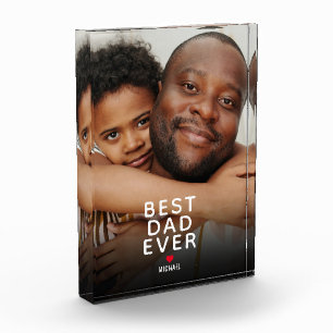 最高のパパEver Photo Father's Day フォトブロック