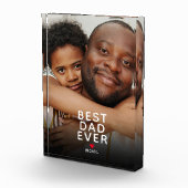 最高のパパEver Photo Father's Day フォトブロック (右)