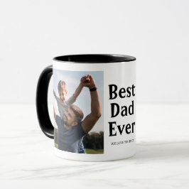 最高のパパEver Photo Father's day Gift マグカップ