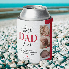 最高のパパEver Photo Keepsake 缶クーラー
