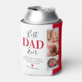 最高のパパEver Photo Keepsake 缶クーラー (缶正面)