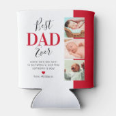 最高のパパEver Photo Keepsake 缶クーラー (裏面)