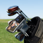 最高のパパEver Photo Patter Blue & Black II ゴルフヘッドカバー (インサイチュ)