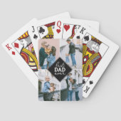 最高のパパEver Photo Script手書き遊車 トランプ (裏面)