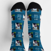 最高のパパEver Photo Socks ソックス (上部)