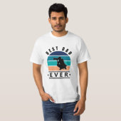 最高のパパEver Photographer Tシャツ (正面フル)